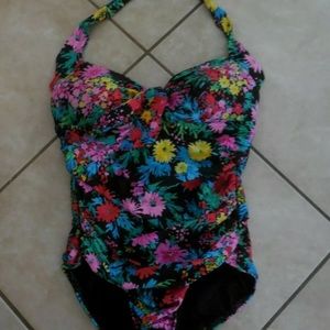 Seafolly Halter Bathing suit one piece